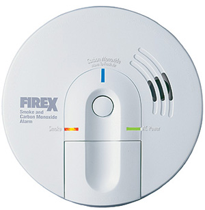 Smoke detectors - Firex 7000 Combination Alarm