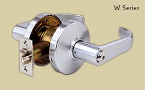 Door knob / lever set - W Series - ARROW Door knob / lever set - W Series - ARROW