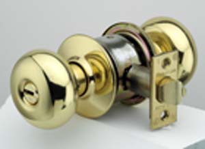 Door knob / lever set - Plym Style - 2 3/4 Door knob / lever set - Plym Style - 2 3/4