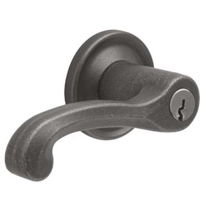 Door knob / lever set - Antique Pewter - BALDWIN HARDWARE