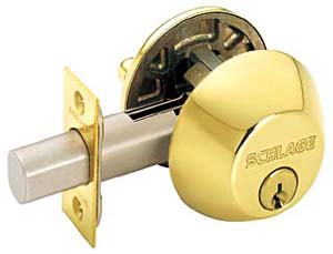 Deadbolt - B360 - SCHLAGE Deadbolt - B360 - SCHLAGE
