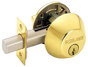 Deadbolt - B360 - SCHLAGE