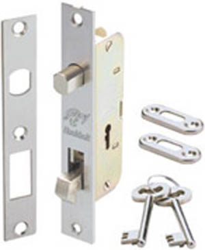 Mortise locks - 4174 - hookbolt