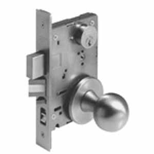 Mortise locks - 7800 Knob Locks - SARGENT