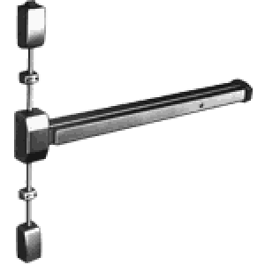Hardware & Accessories - 3727 Surface Vertical Rod - SARGENT