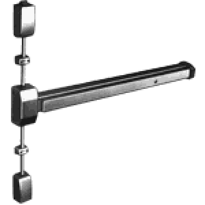 Hardware & Accessories - 3727 Surface Vertical Rod - SARGENT Hardware & Accessories - 3727 Surface Vertical Rod - SARGENT