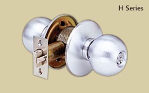 Door knob / lever set - H SERIES - ARROW