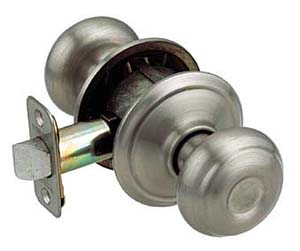 Door knob / lever set - F10 Georgian - schlage