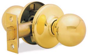 Door knob / lever set - 200P Polo Bedroom - KWIKSET Door knob / lever set - 200P Polo Bedroom - KWIKSET