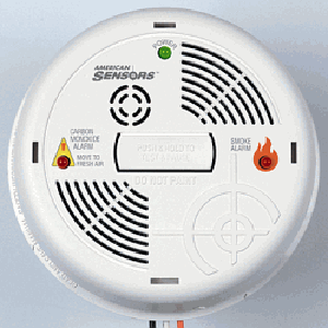 Alarm Systems - combination smoke & co alarm