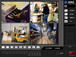 CCTV - OSC 9600 Series 4 Channel CCTV - OSC 9600 Series 4 Channel