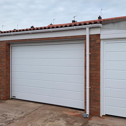 Retractable Up and Over Garage Doors Retractable Up and Over Garage Doors