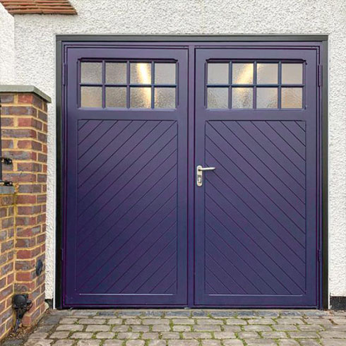 Side-Hinged Garage Doors Side-Hinged Garage Doors